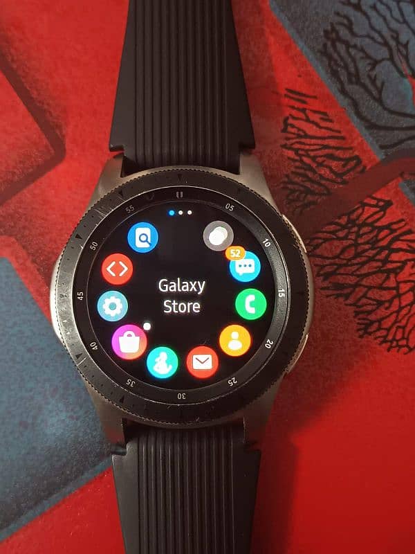 Samsung Gakaxy smart watch *46mm* (WITH WIFI) 13
