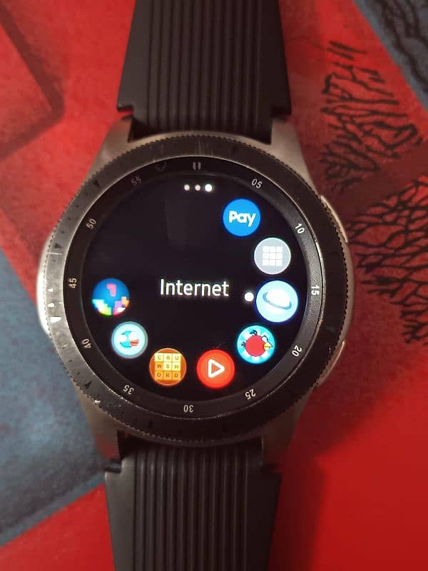 Samsung Gakaxy smart watch *46mm* (WITH WIFI) 15