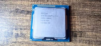 Core i7 3770 3rd Gen Processor Chip only