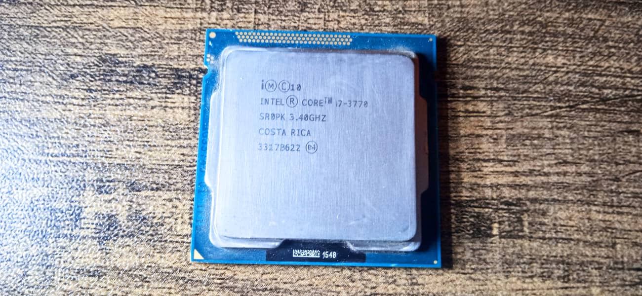 Core i7 3770 3rd Gen Processor Chip only 0