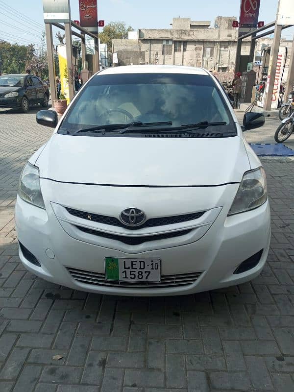 Toyota Belta 2007 2