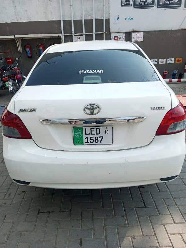 Toyota Belta 2007 4