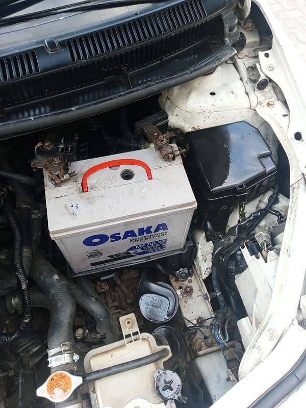 Toyota Belta 2007 12