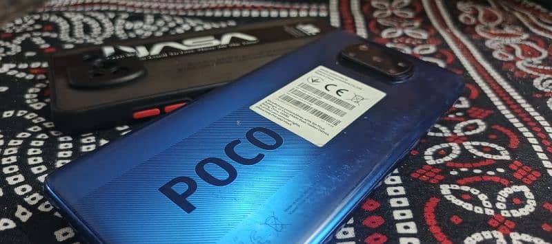 POCO X3 Gaming Phone in Good Condition 0