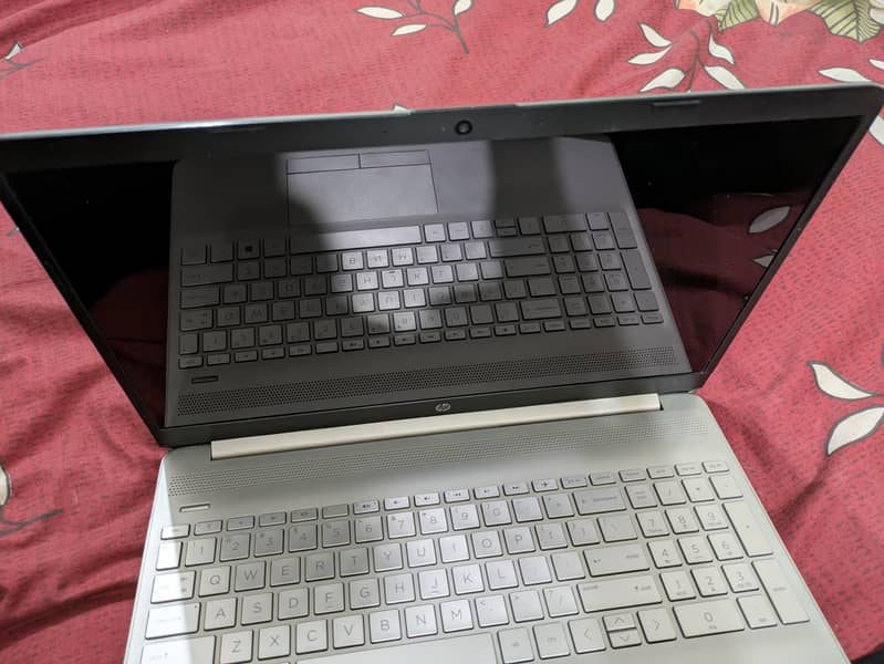 HP i5 10th Gen 8/128 + 1TB - 15 Inch Touch Screen Laptop 9