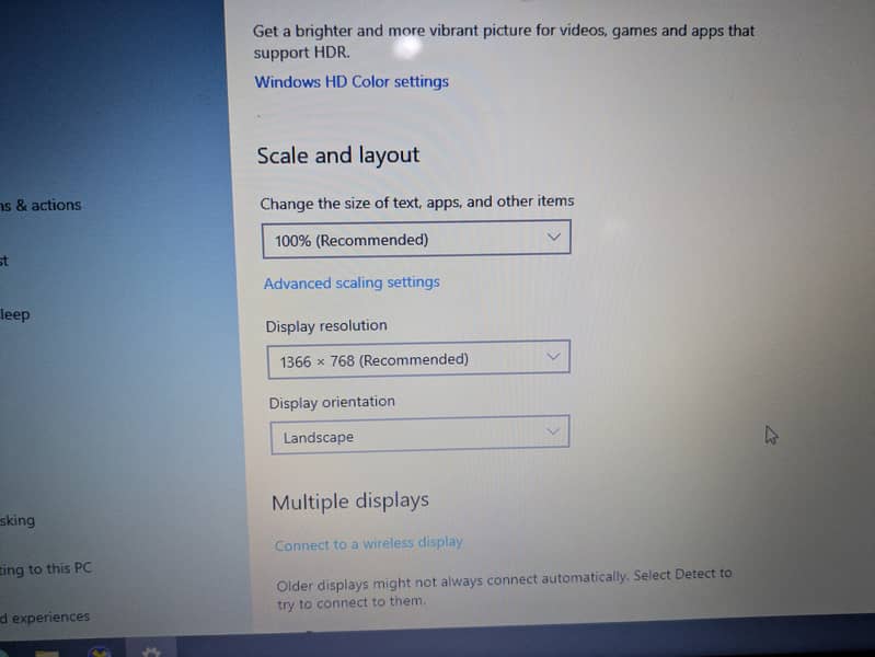 HP i5 10th Gen 8/128 + 1TB - 15 Inch Touch Screen Laptop 12