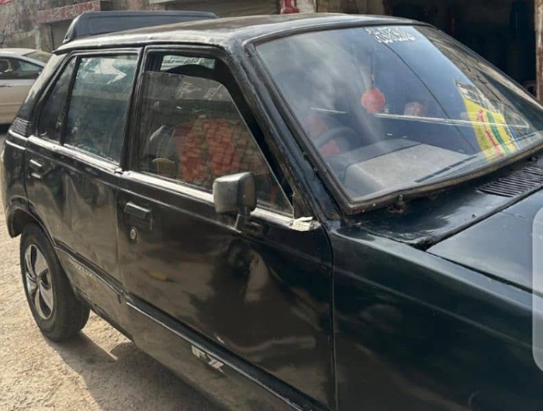 Suzuki FX 1986 1