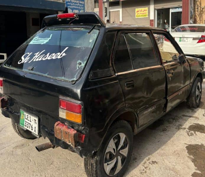 Suzuki FX 1986 2