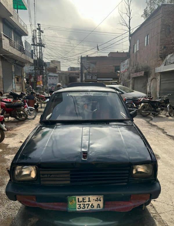 Suzuki FX 1986 3
