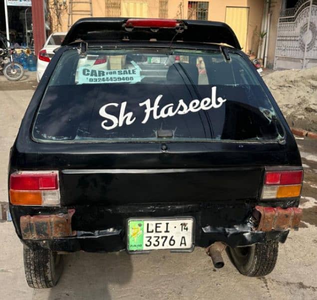 Suzuki FX 1986 4
