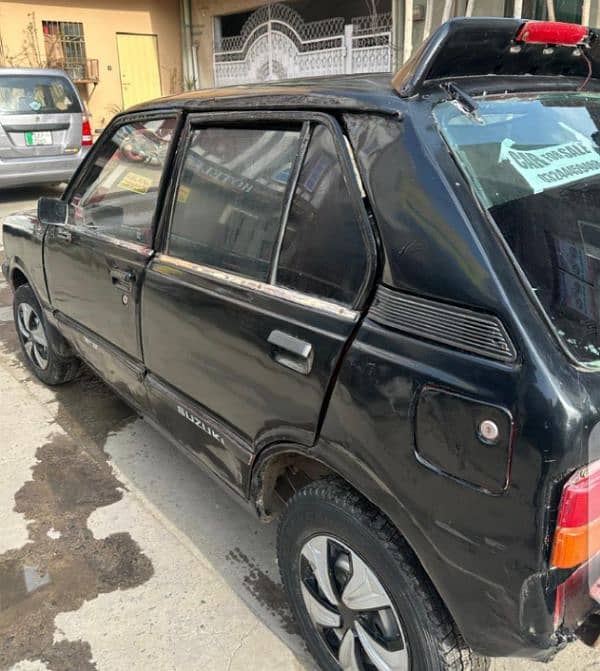 Suzuki FX 1986 5