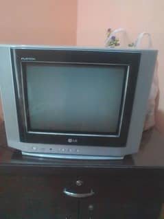 LG tv flatron good condition
