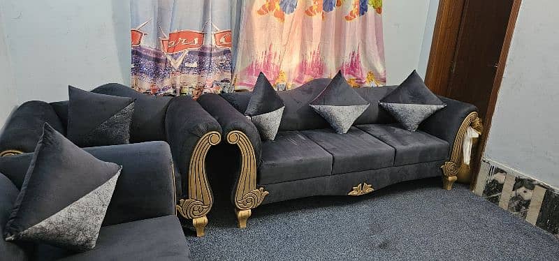 Complete Bed Set/ Sofa set/ All home furniture for sale 12