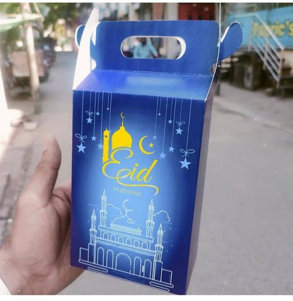 kids eidi bag , eidi envelope customize, Eid Mubarik box with same bag 4