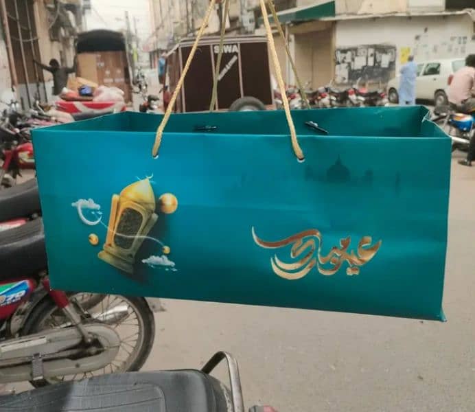 kids eidi bag , eidi envelope customize, Eid Mubarik box with same bag 6