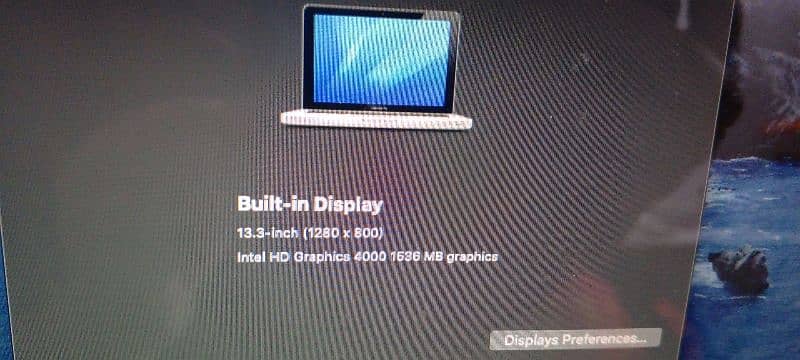 MacBook pro 2012 2