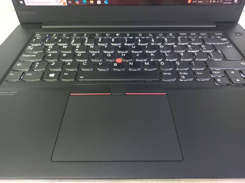 Lenovo Thinkpad P1 Gen 3 12