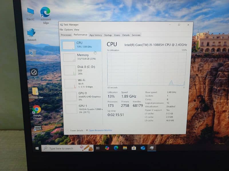 Lenovo Thinkpad P1 Gen 3 13
