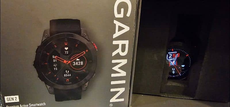 Garmin Epix Gen 2 /Garmin watch / watch / Sapphire/ Black Titanium47mm 0