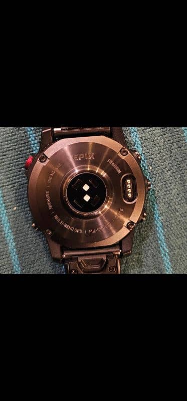 Garmin Epix Gen 2 /Garmin watch / watch / Sapphire/ Black Titanium47mm 2