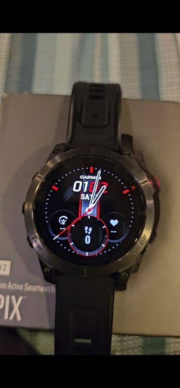 Garmin Epix Gen 2 /Garmin watch / watch / Sapphire/ Black Titanium47mm 3