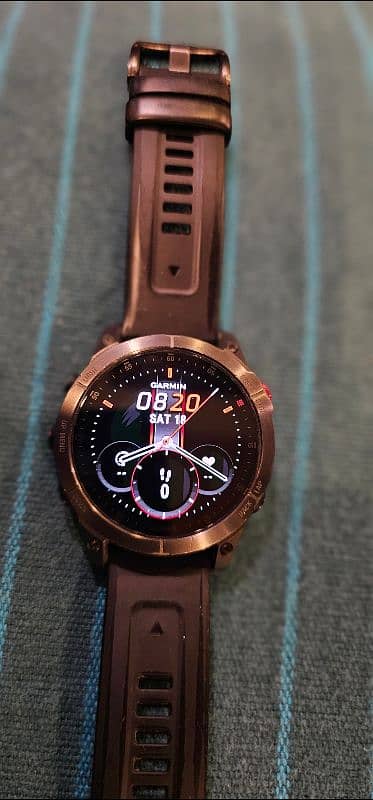 Garmin Epix Gen 2 /Garmin watch / watch / Sapphire/ Black Titanium47mm 4