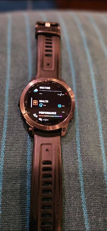Garmin Epix Gen 2 /Garmin watch / watch / Sapphire/ Black Titanium47mm 5