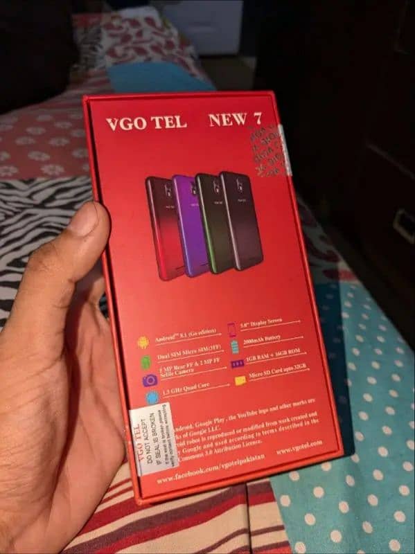 VGO TEL New 7 4