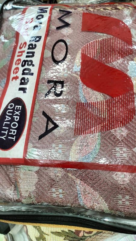 Brand New premium quality fancy bed sheets on cheap rates 5