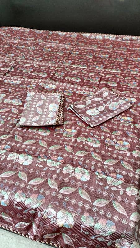Brand New premium quality fancy bed sheets on cheap rates 7