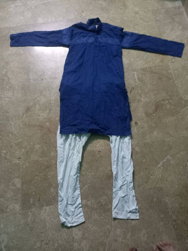 sarwar collection small size kurta and trouser for sale 0