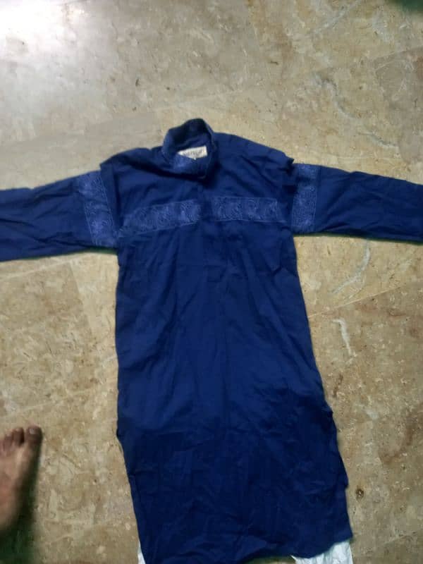 sarwar collection small size kurta and trouser for sale 1