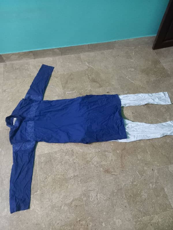 sarwar collection small size kurta and trouser for sale 2