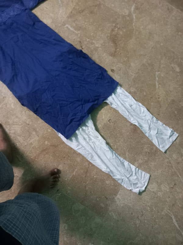 sarwar collection small size kurta and trouser for sale 3