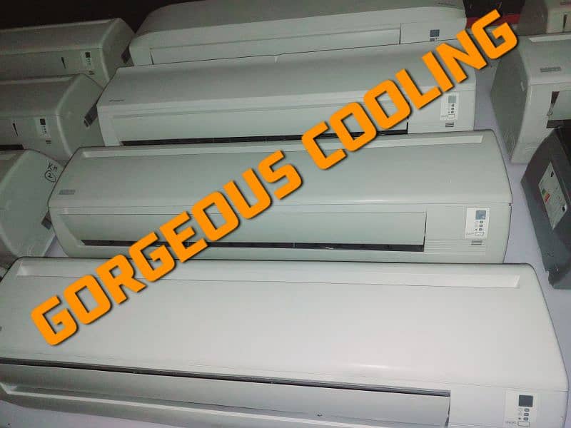 DAIKIN non DC inverter 2 ton 0