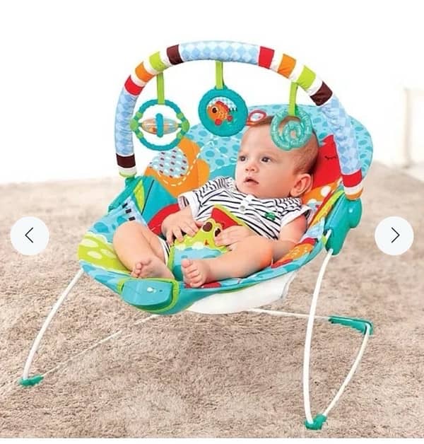 mastela soothing vibrations bouncer 0