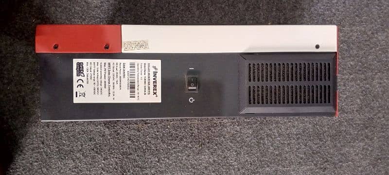 3.5 kv Inverax hybrid inverter 4 years warantty remain 4
