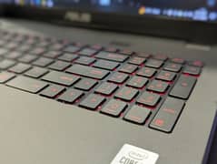 Asus Rog I7 6700HQ 6th + GTX 960 + 512GB M. 2 + 16GB DDR4 Gaming Laptop