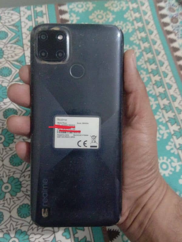 Realme C21Y All ok 10/10 condition 4