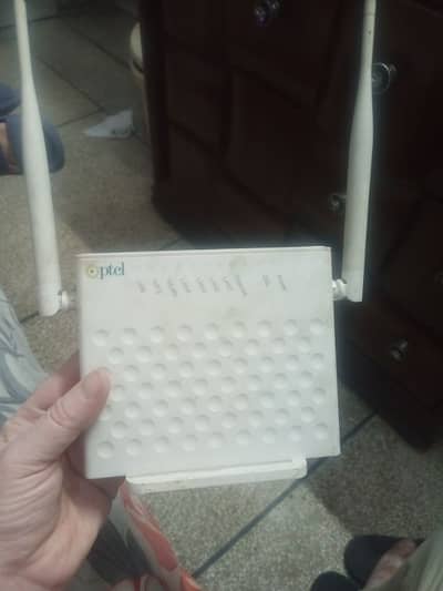 PTCL ZTE Modem router