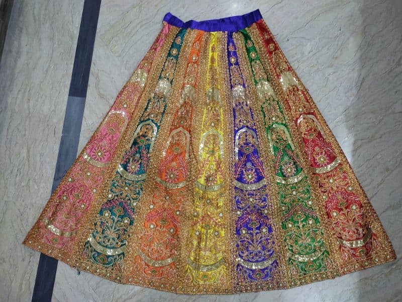 Lehnga choli with duppatta 0