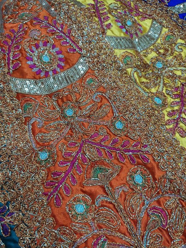 Lehnga choli with duppatta 1