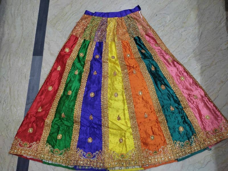 Lehnga choli with duppatta 2