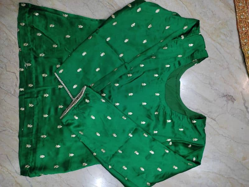 Lehnga choli with duppatta 3