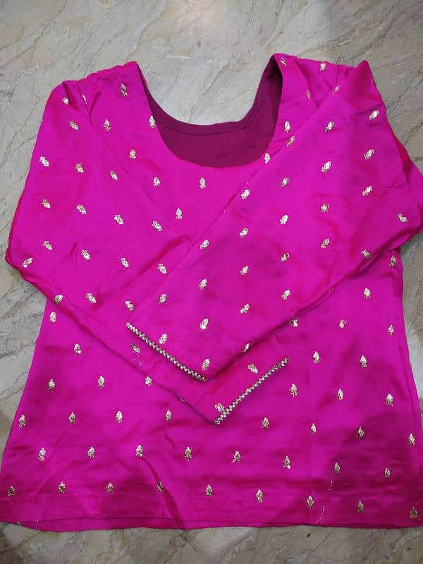 Lehnga choli with duppatta 4