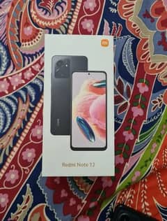 Redmi Note 12 | 8/128 | PTA Approved with Box