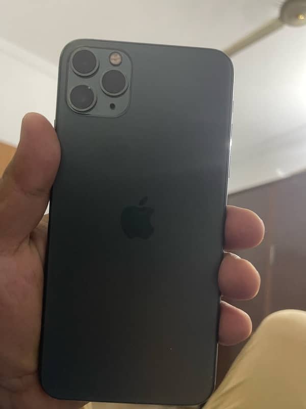 IPhone 11 Pro Max 256 non pta Factory unlock 0