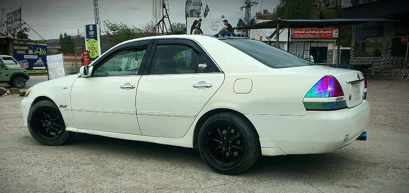 Watanabe 9jj 17 inch Rims and Tyre 1