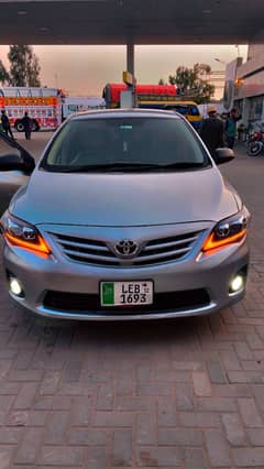 Toyota Corolla GLI 2012