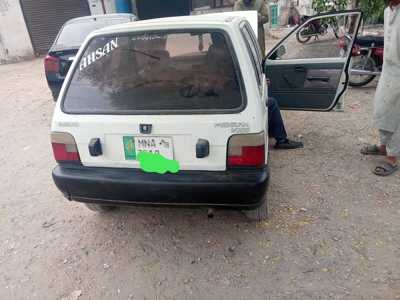 Suzuki Mehran VXR 2008 0